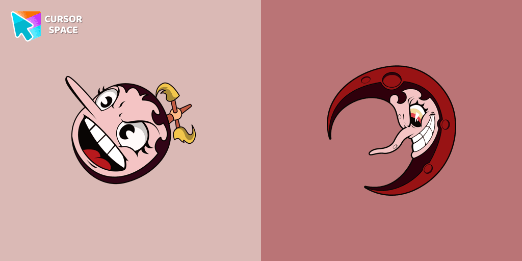 Hilda Berg cursor cursor pack