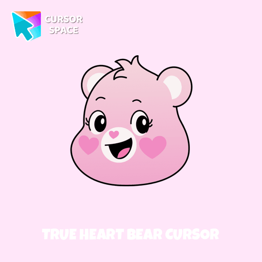True Heart Bear cursor